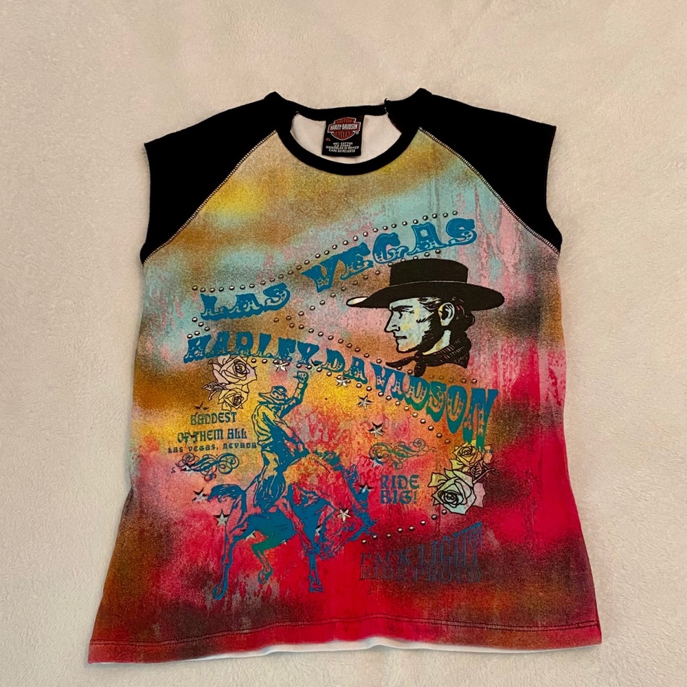 Women’s Harley-Davidson Las Vegas Top